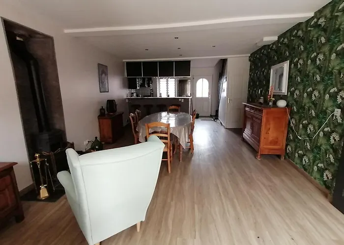 펜션 La Planche Gavray-sur-Sienne