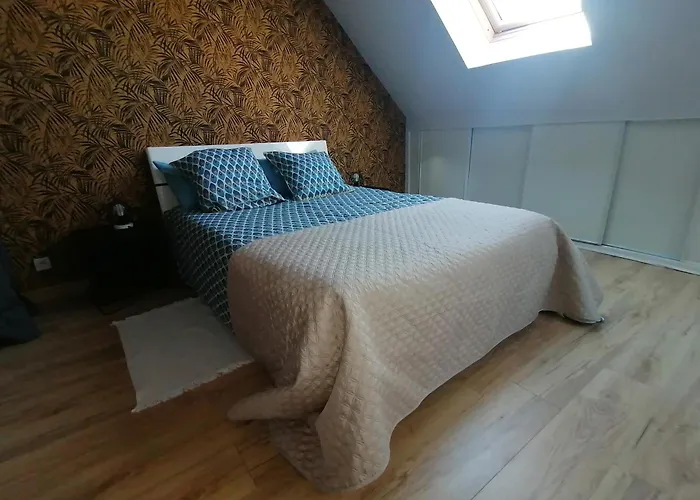 펜션 La Planche Gavray-sur-Sienne