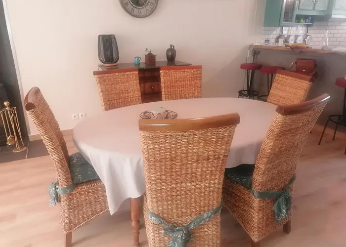 펜션 La Planche Gavray-sur-Sienne